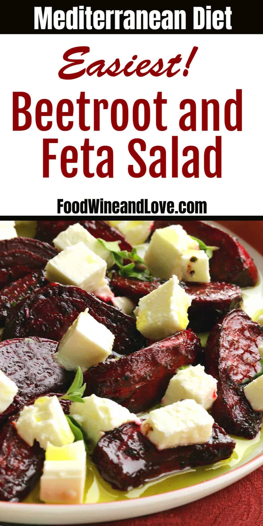 Roasted Beetroot and Feta Salad