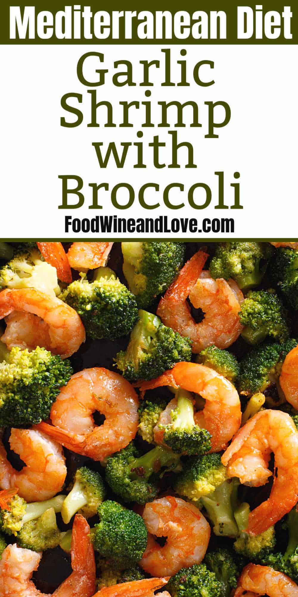 Easy Garlic Shrimp With Broccoli