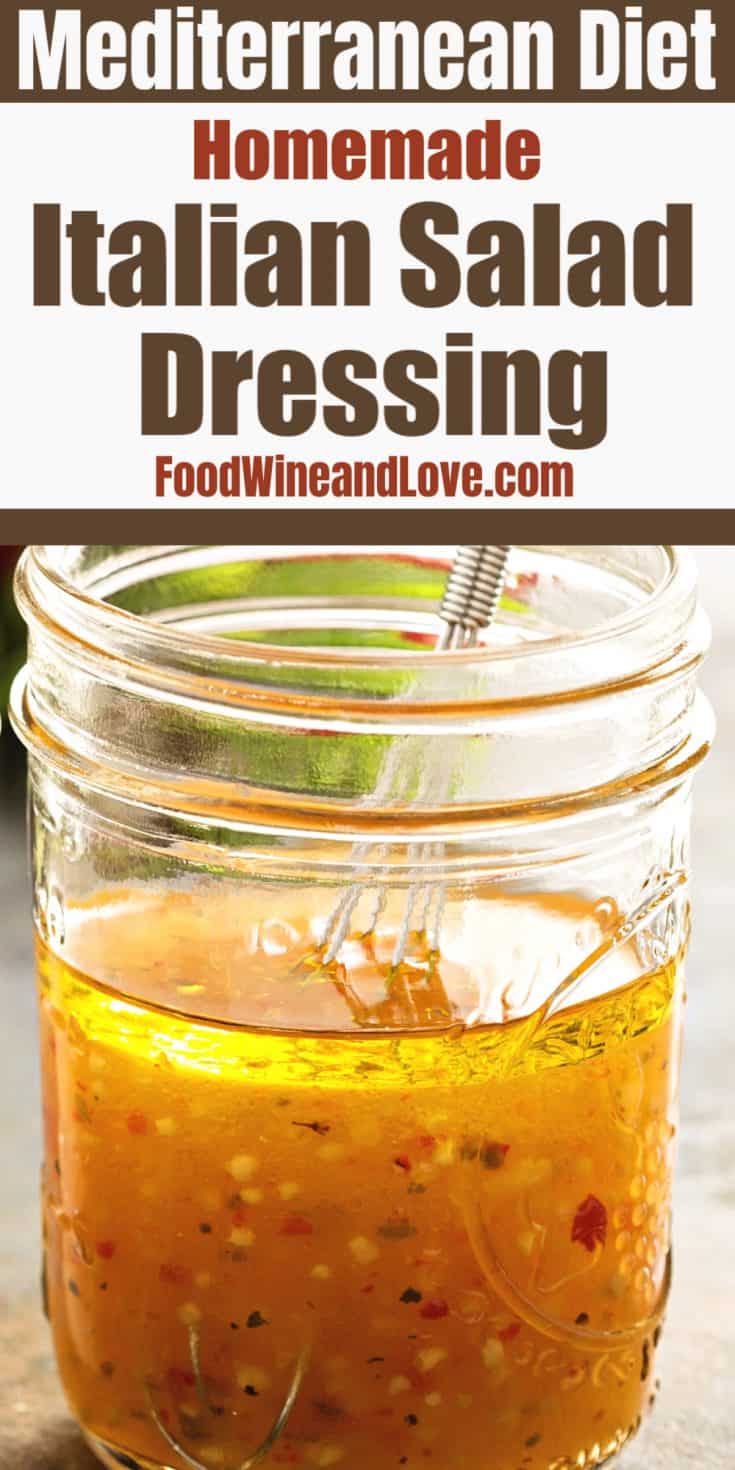 Homemade Italian Salad Dressing - Food Wine and Love
