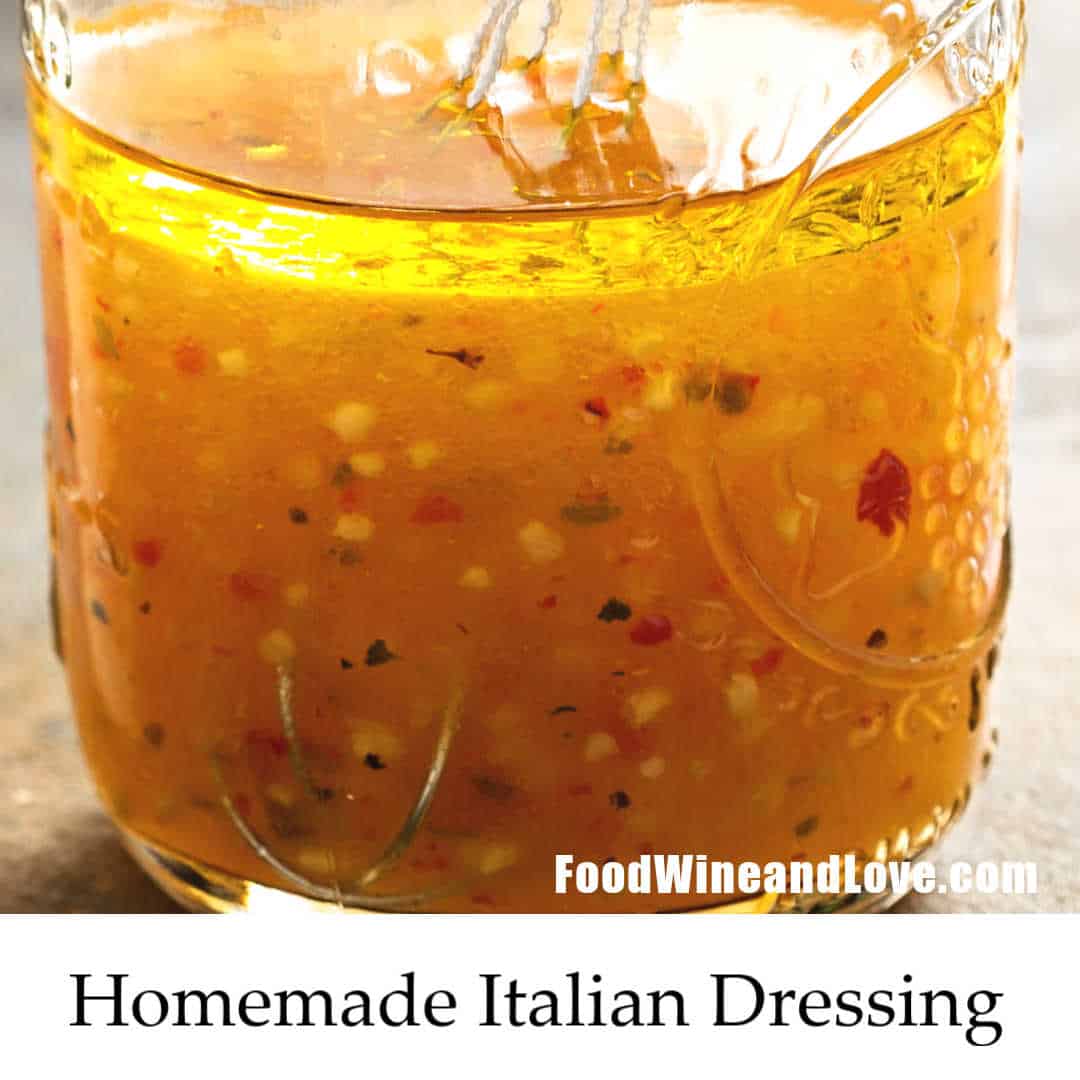 Homemade Italian Salad Dressing