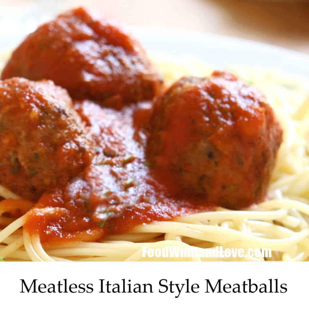 Yummy Meatless Meatballs