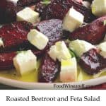 Roasted Beetroot and Feta Salad