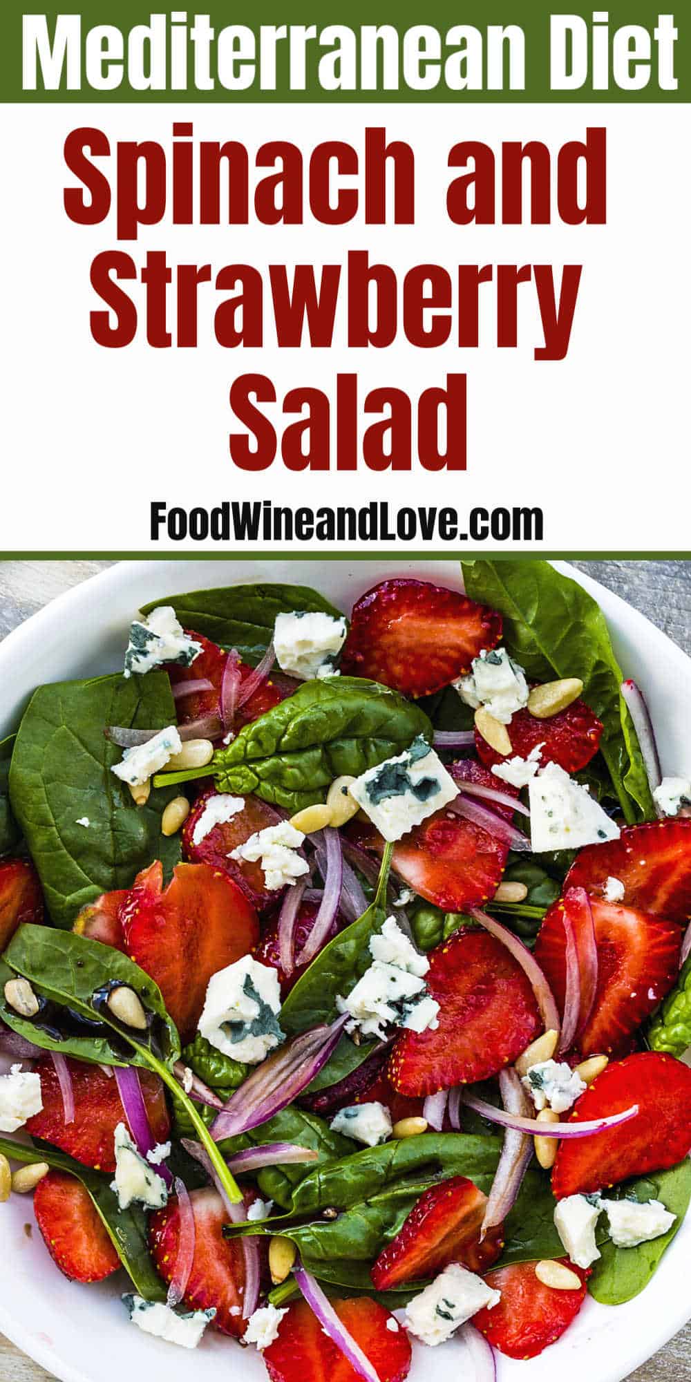 Amazing Spinach and Strawberry Salad
