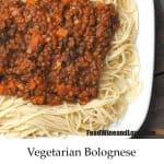 vegetarian bolognese