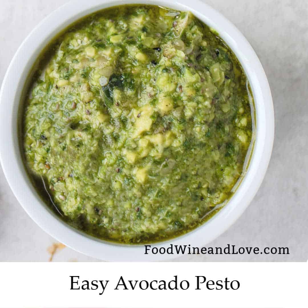 Easy Avocado Pesto