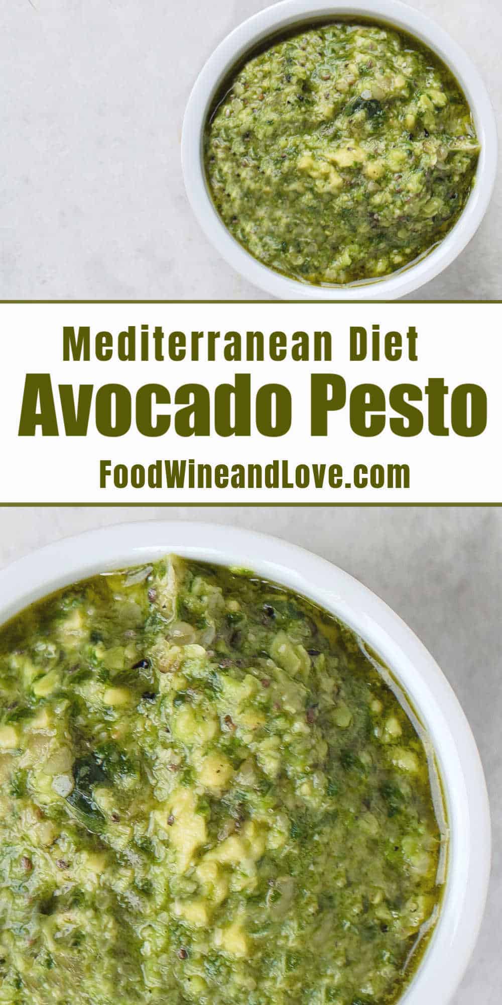 Easy Avocado Pesto