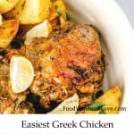 Easiest Greek Chicken