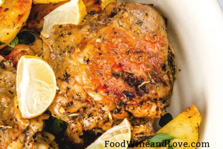 Easiest Greek Chicken