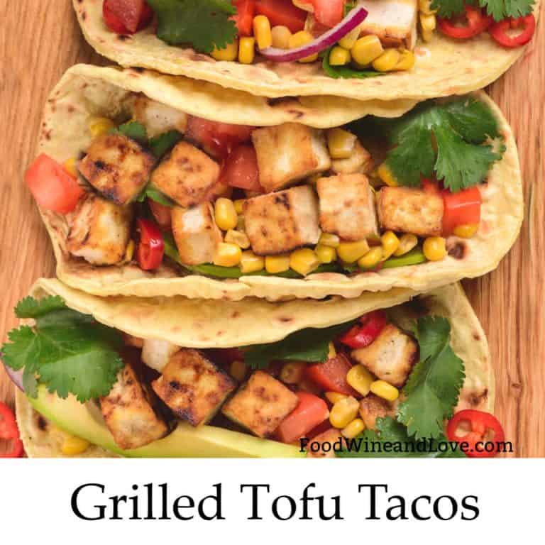 Grilled Tofu Tacos Food Wine and Love