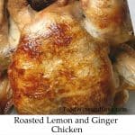Roasted Lemon and Ginger Chicken