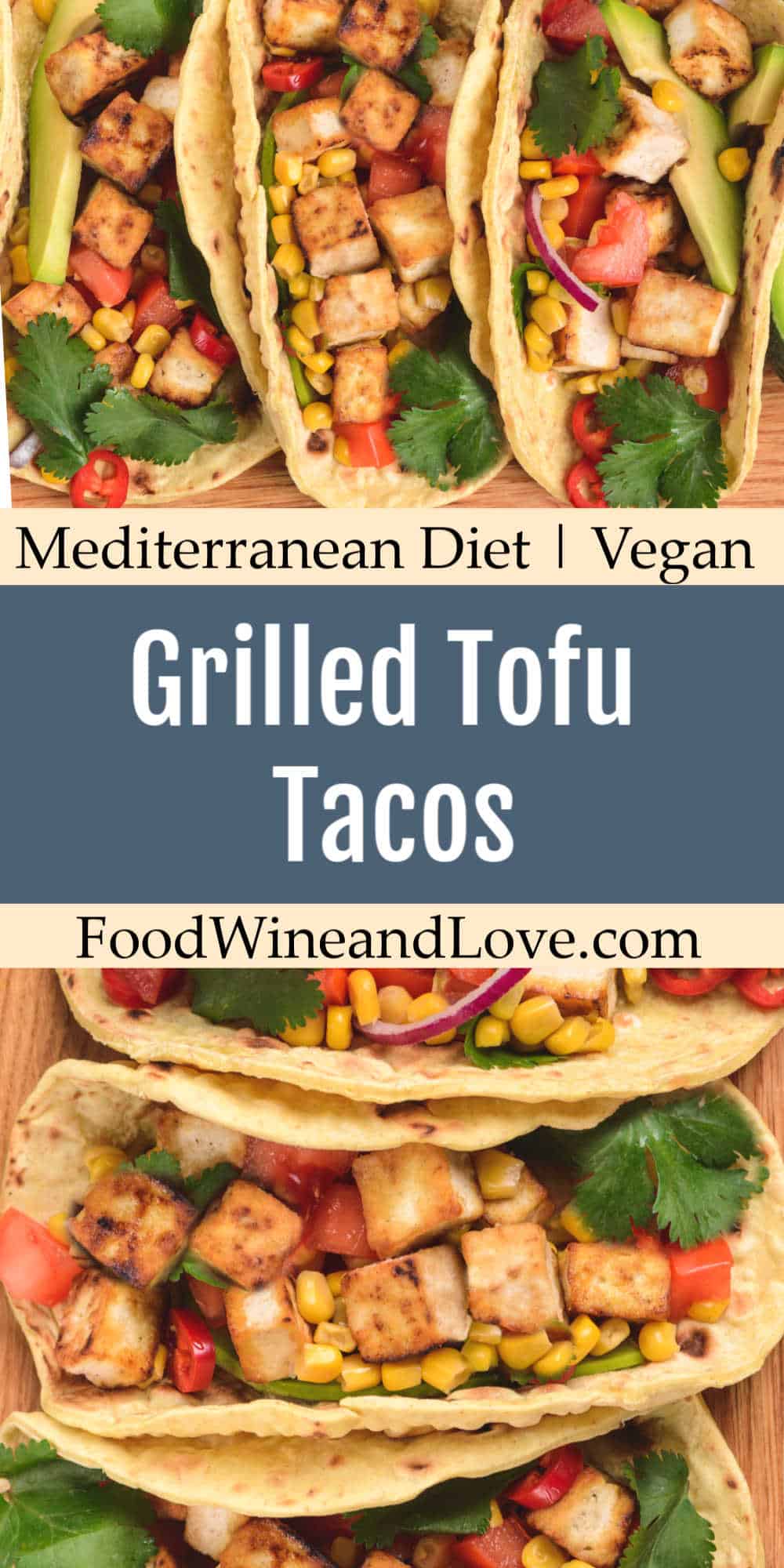 Grilled Tofu Tacos