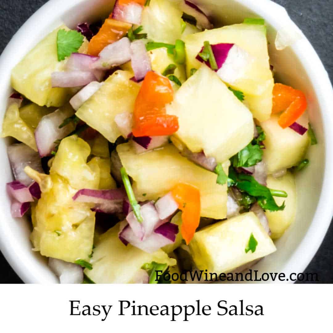 Easy Pineapple Salsa
