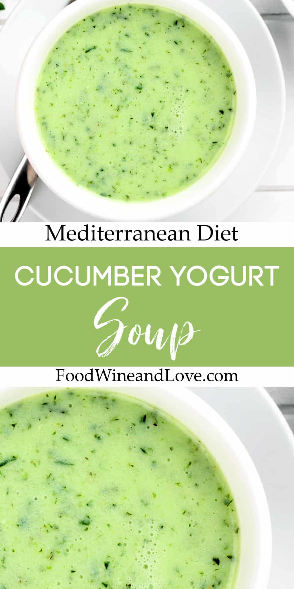 Easy and Creamy Cucumber Yogurt Soup