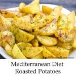 Mediterranean Diet Roasted Potatoes