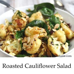 Roasted Cauliflower Salad