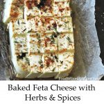Baked Feta Cheese with Herbs