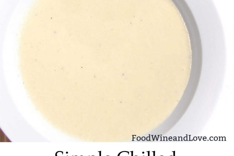Simple Chilled Cauliflower Soup
