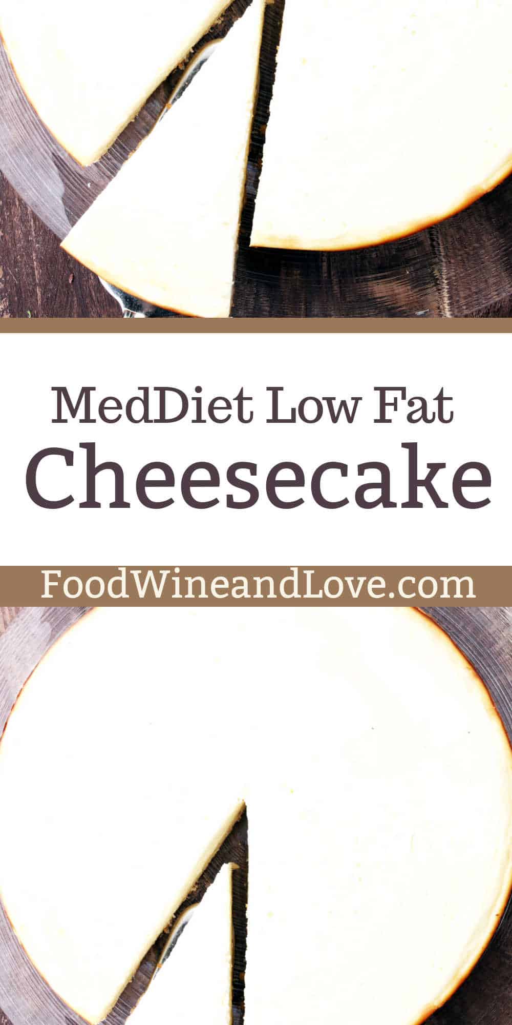 Delicious Low Fat Cheesecake