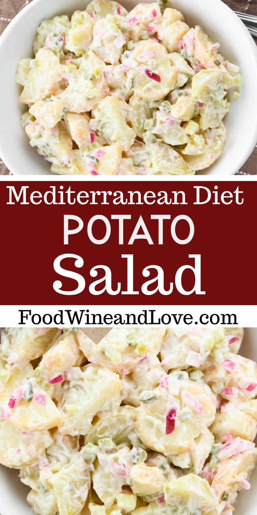 Mediterranean Diet Potato Salad