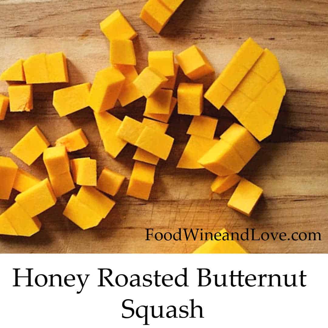 Mediterranean Diet Honey Roasted Butternut Squash