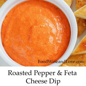 Mediterranean Diet Feta and Pepper Dip