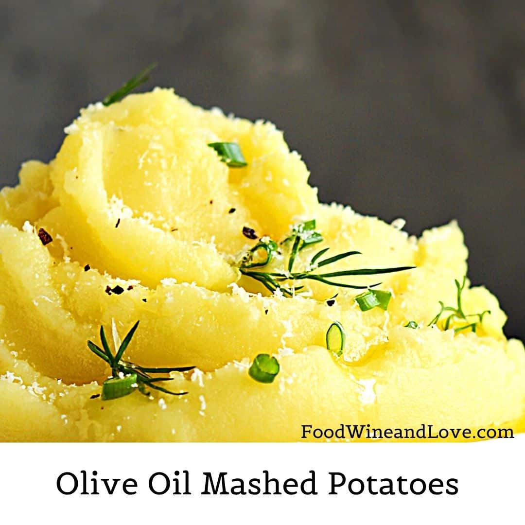 Mediterranean Diet Olive Oil Potatoes