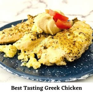 Best Tasting Greek Chicken
