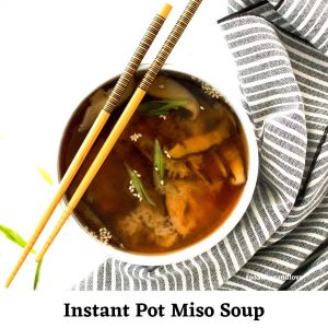 Instant Pot Miso Soup