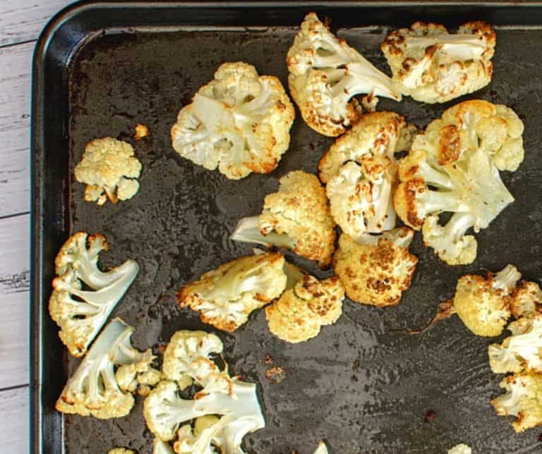 Sheet Pan Roasted Cauliflower with Gremolata - Food Wine and Love