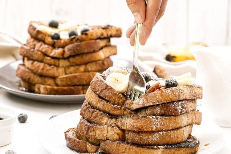 How to Make Vegan French Toast