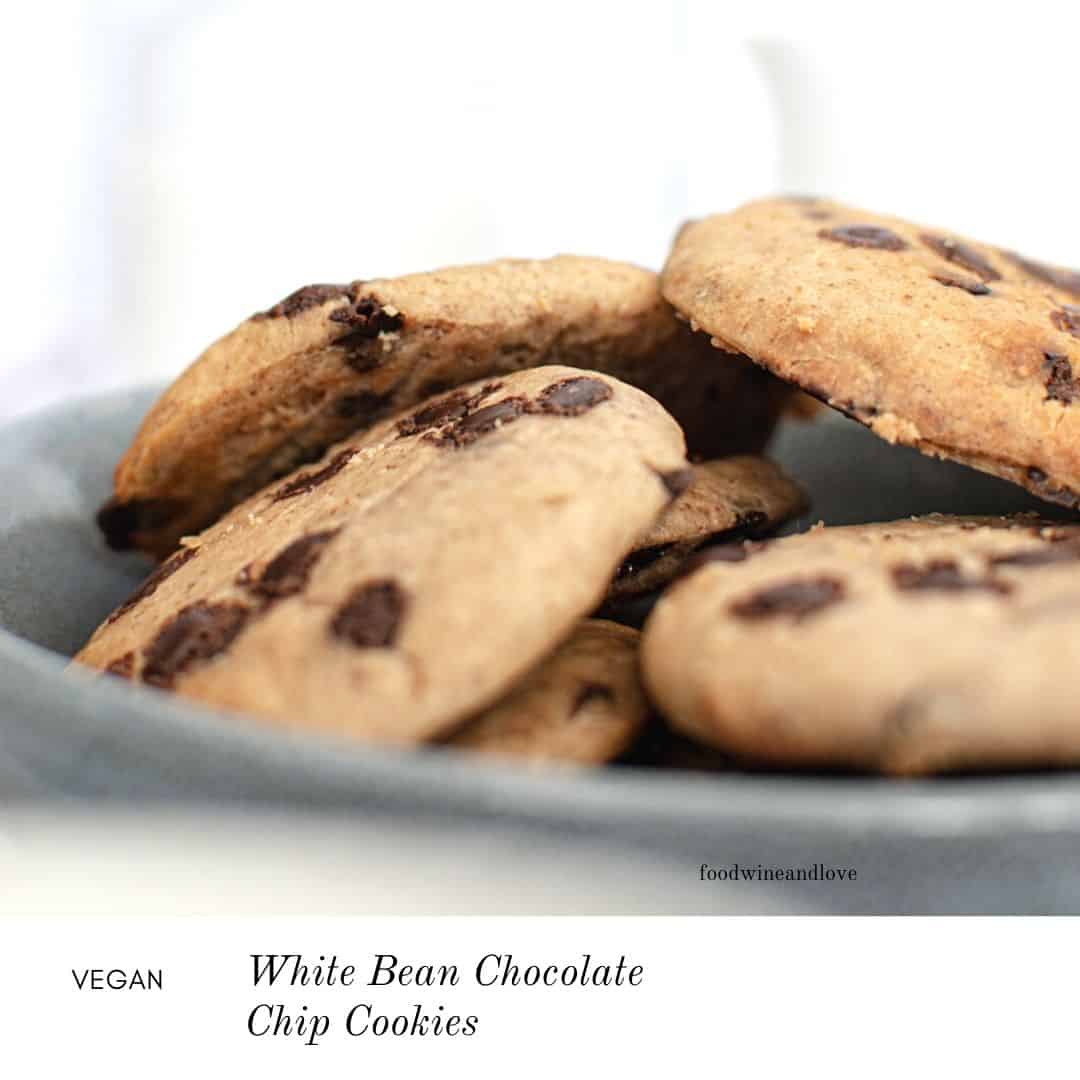 White Bean Chocolate Chip Cookies