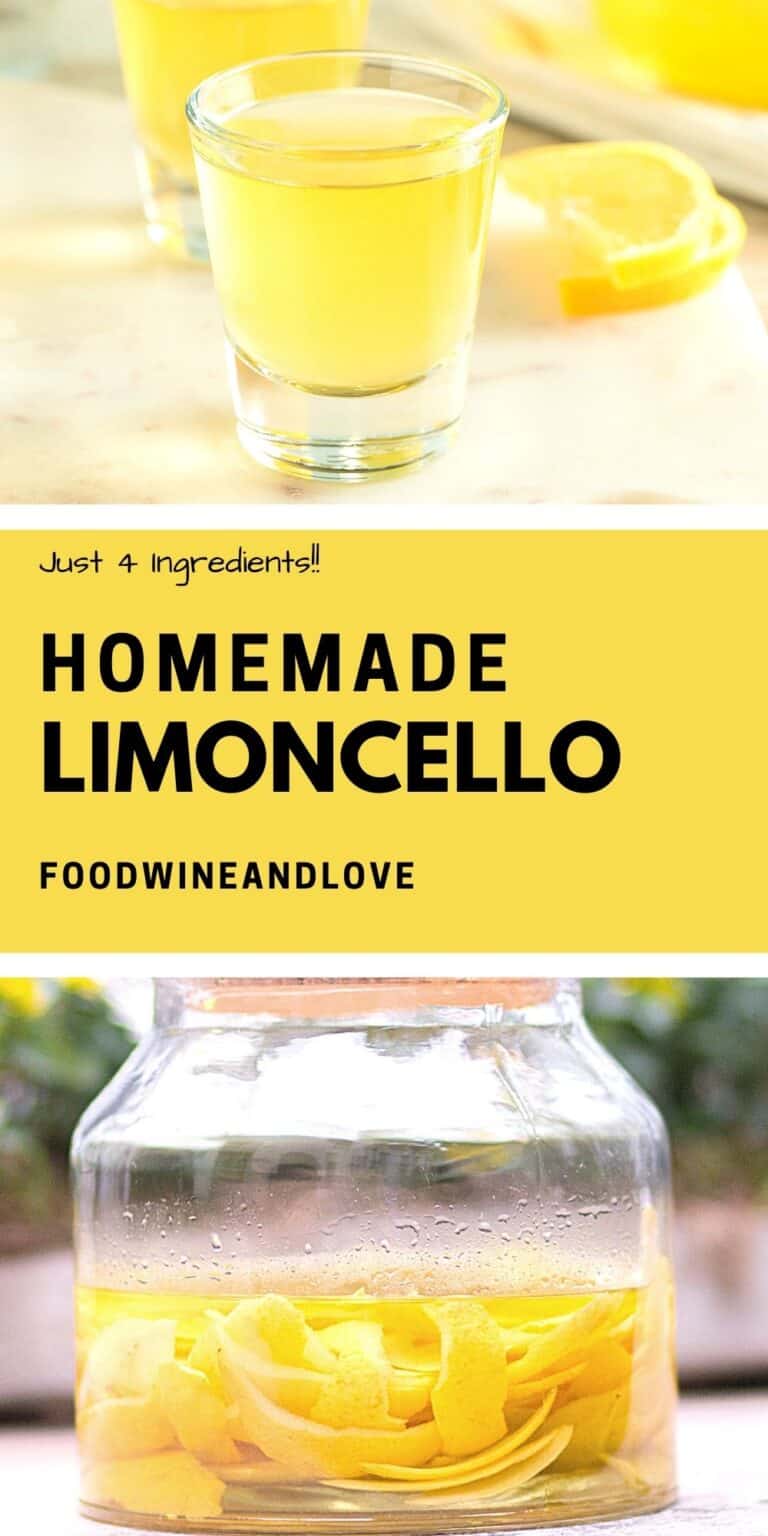 How to Make Homemade Limoncello Food Wine and Love