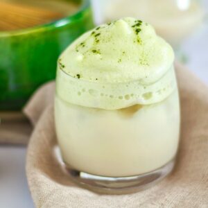 Make a Vegan Matcha Latte