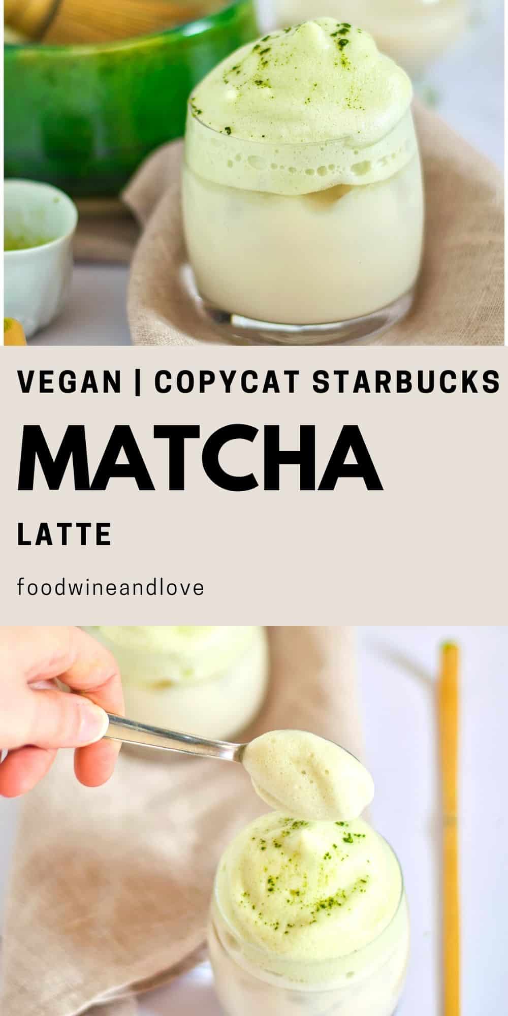 Make a Vegan Matcha Latte