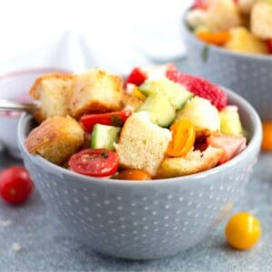 Panzanella With Fruit