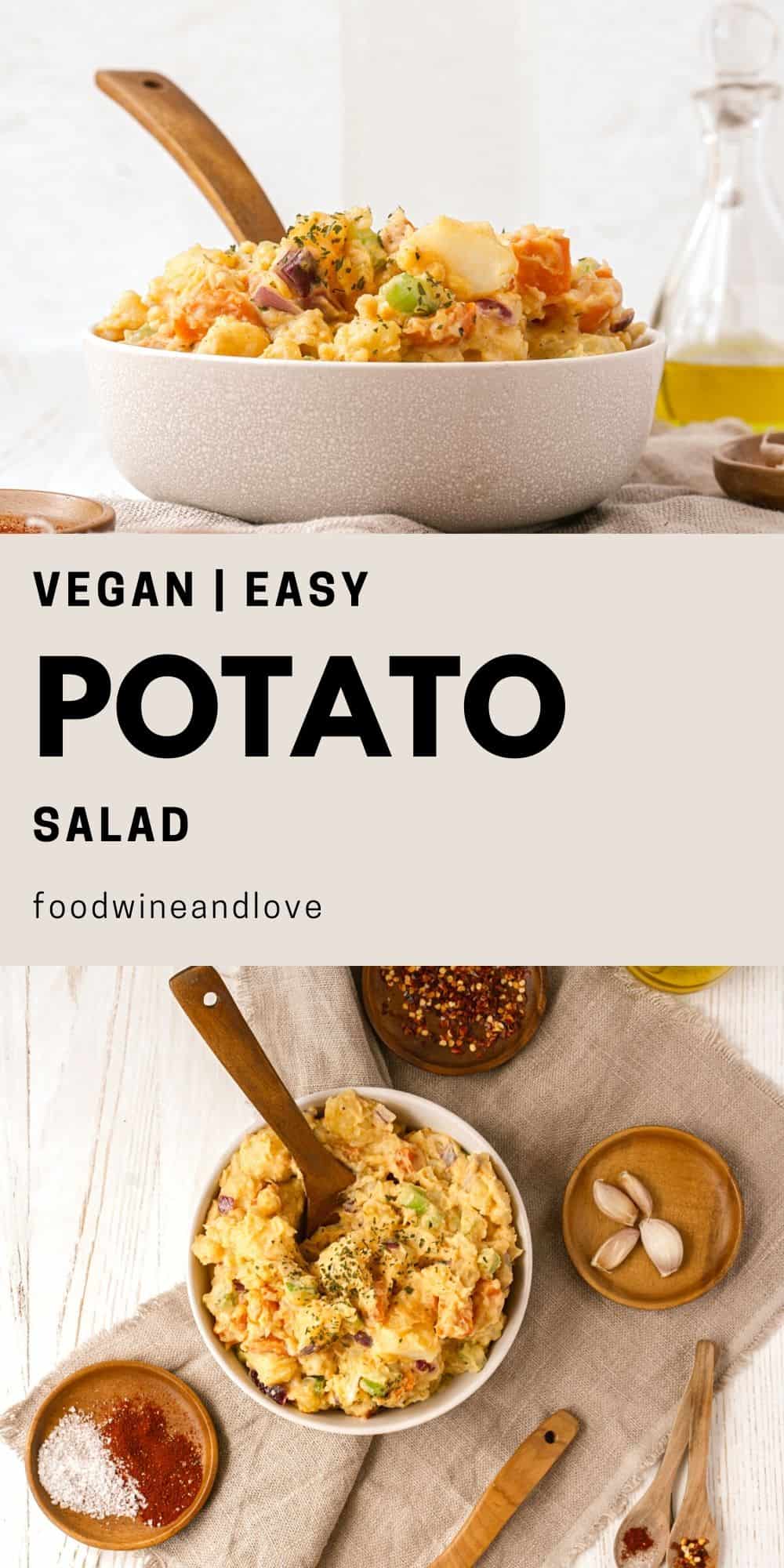 How to Make Vegan Potato Salad