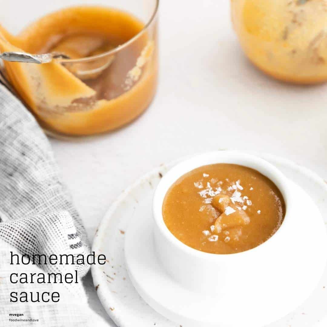 How to Make Vegan Caramel Sauce