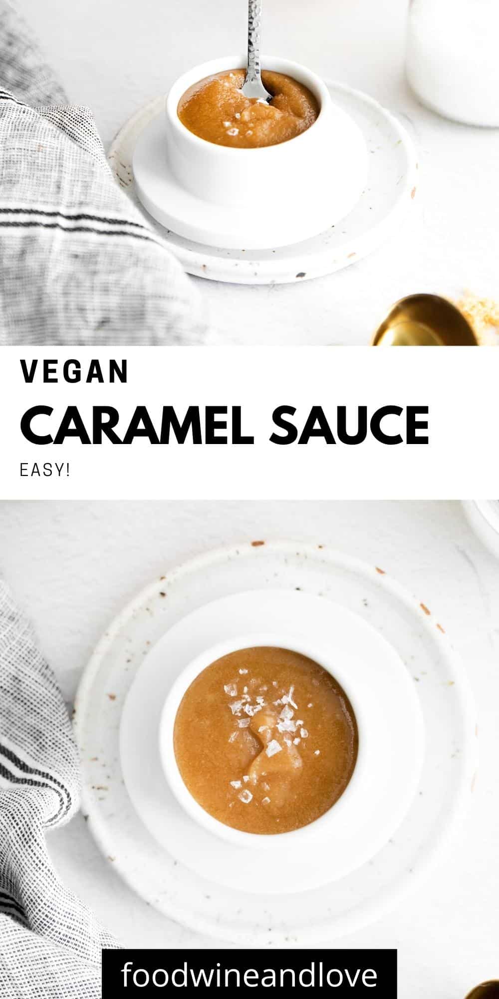 How to Make Vegan Caramel Sauce