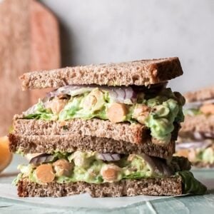 Easy Chickpea Salad Sandwich