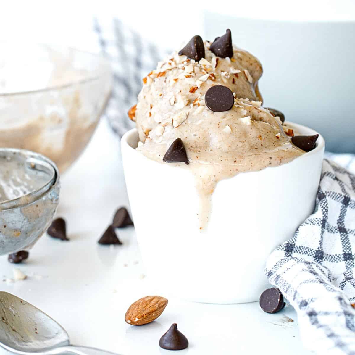 vegan almond milk ice cream recipe