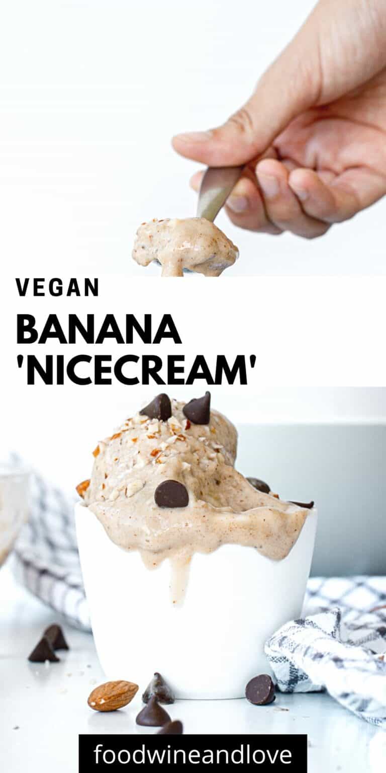 Vegan Almond Milk Ice Cream Recipe Food Wine and Love