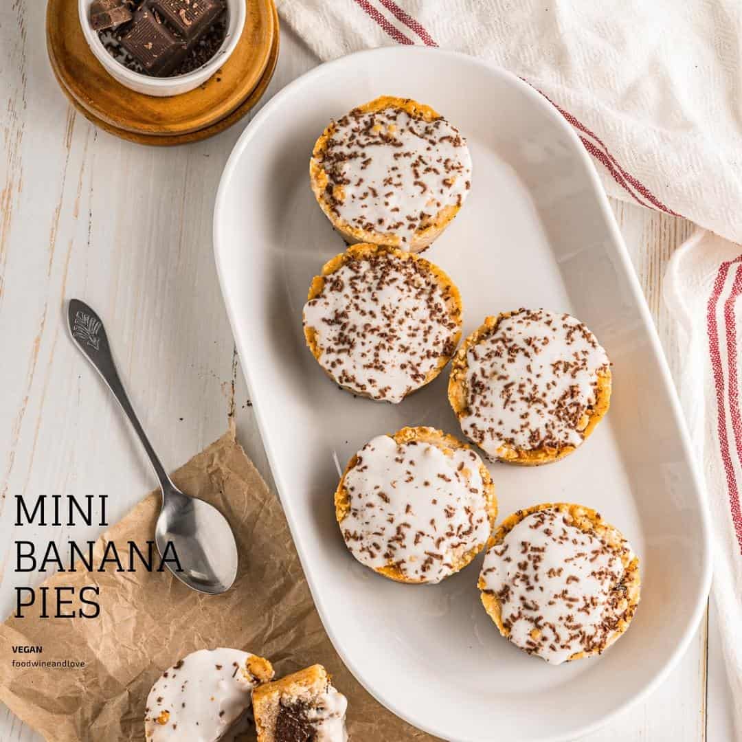 Mini Banana Pies