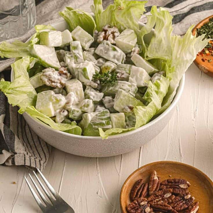 Mediterranean Diet Waldorf Salad