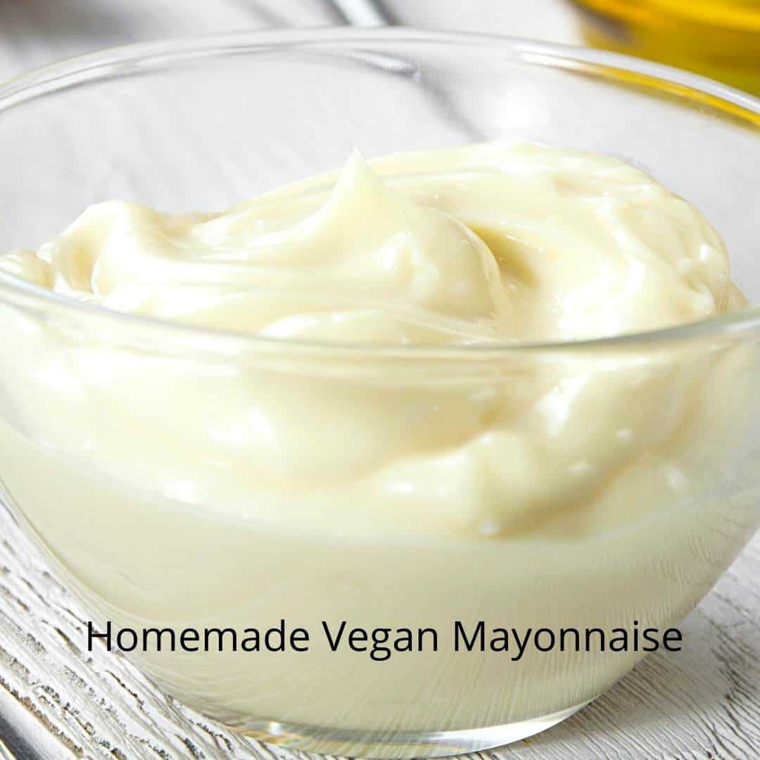 Homemade Vegan Mayonnaise