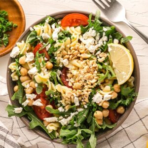Arugula and Pasta Salad