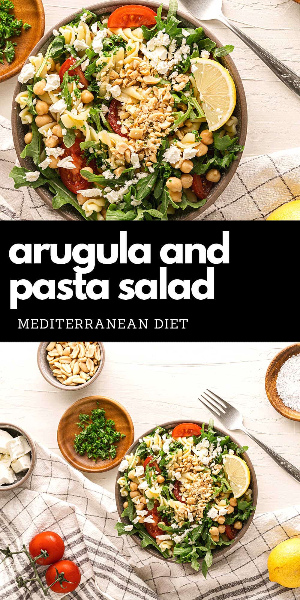 Arugula and Pasta Salad