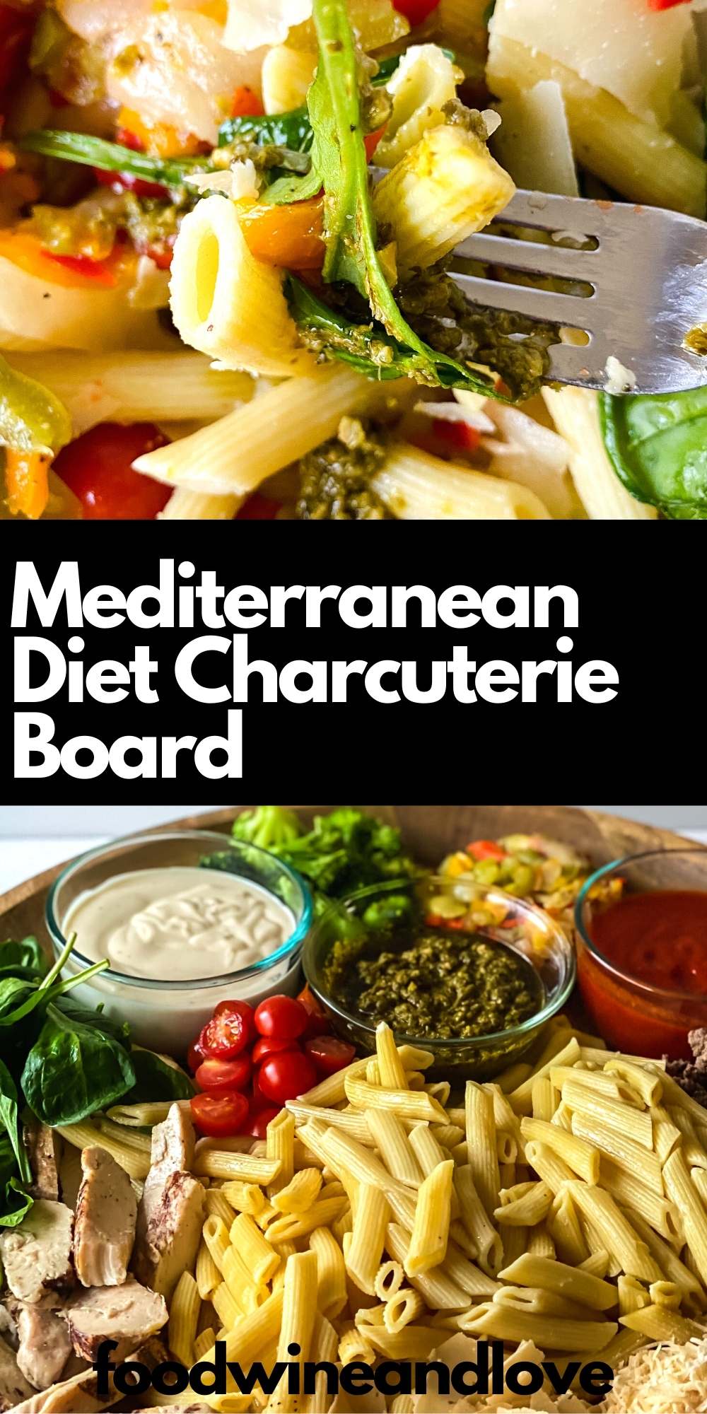 How To Make An Easy Mediterranean Charcuterie Board