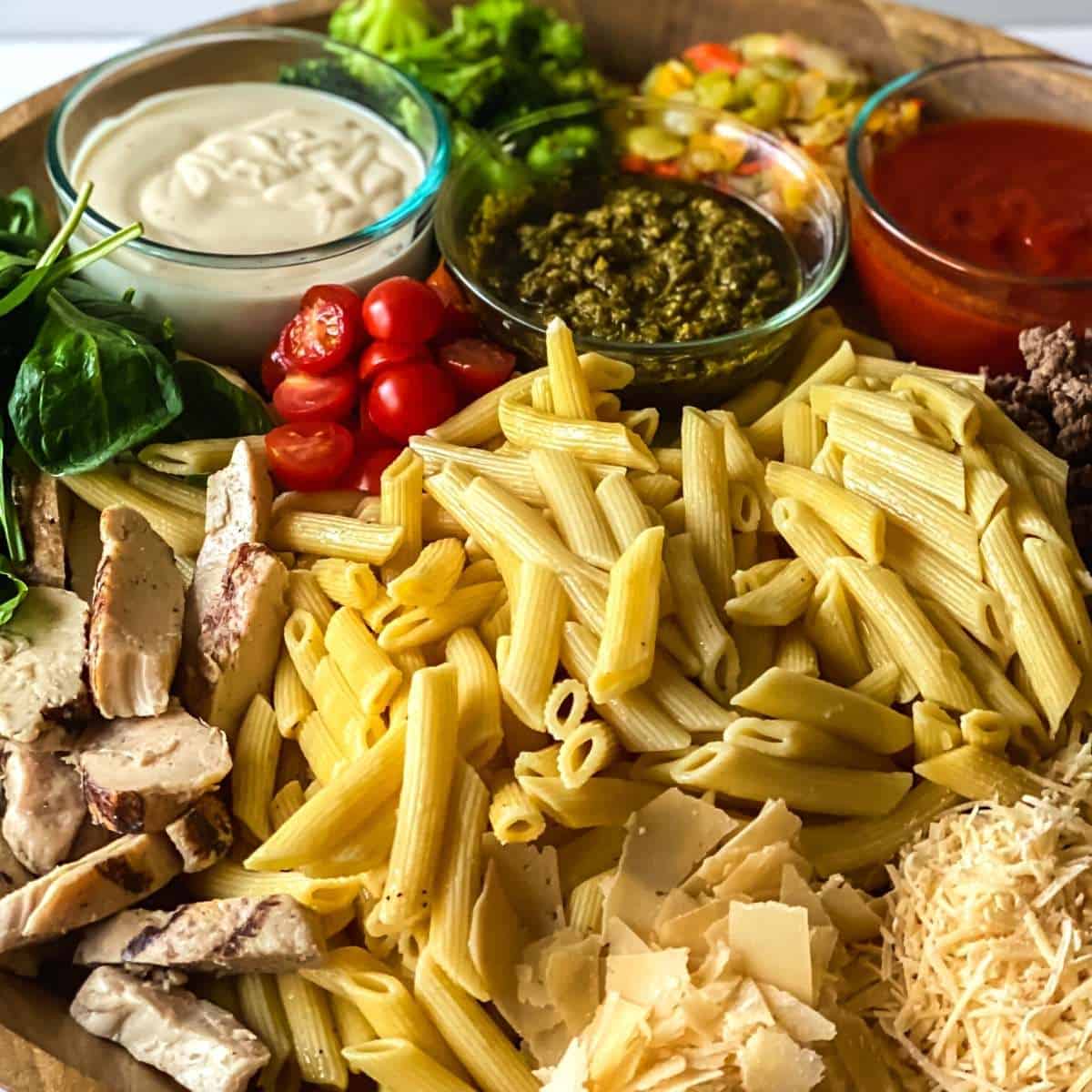 How to Make a Mediterranean Diet Charcuterie Board