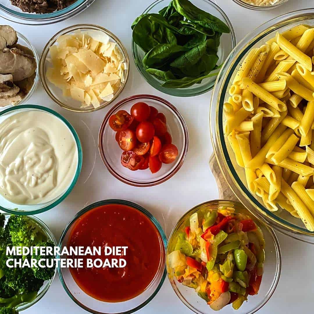 How to Make a Mediterranean Diet Charcuterie Board