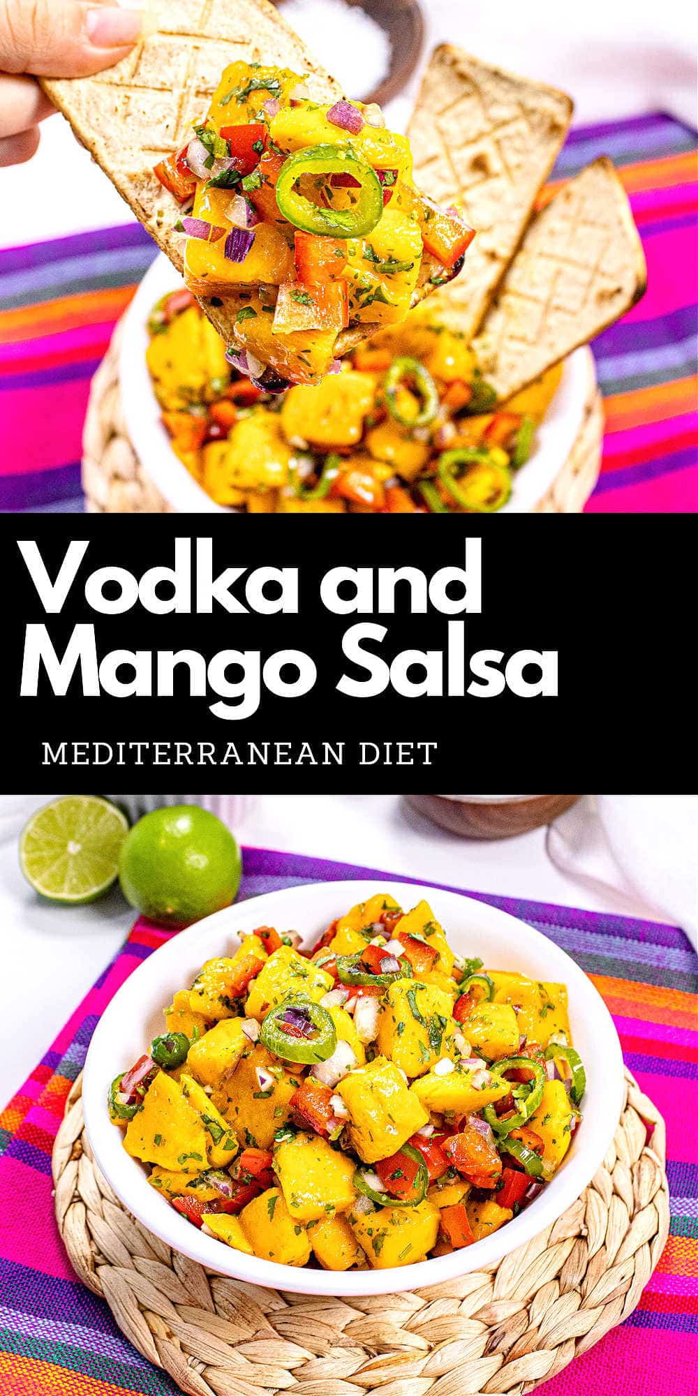 Vodka and Mango Salsa